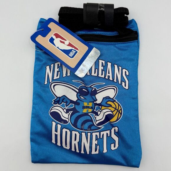 New Orleans Hornets Zippered Small Tote Bag With‎ Shoulder Strap - Picture 1 of 3